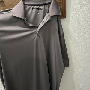 Men’s Golf Shirt Grey